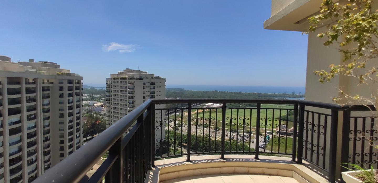 Rio065 - Penthouse in Barra da Tijuca
