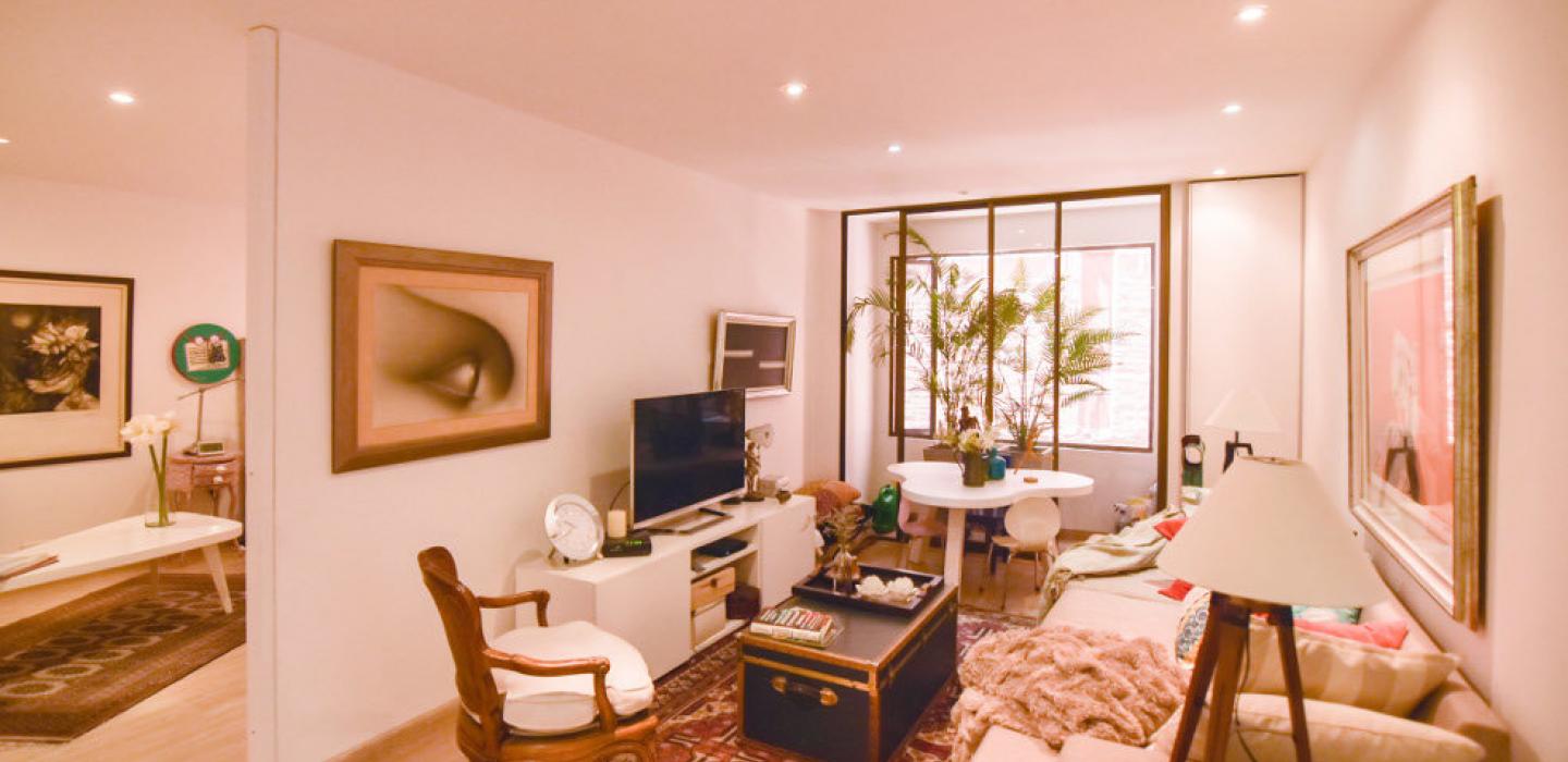 Bog052 - Charming 3 bedroom apartment in El Nogal, Bogota