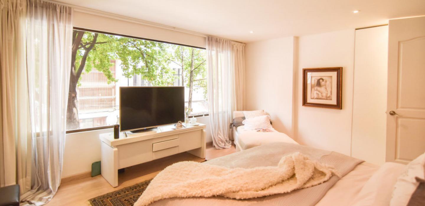 Bog052 - Charmoso apartamento com 3 quartos em Nogal