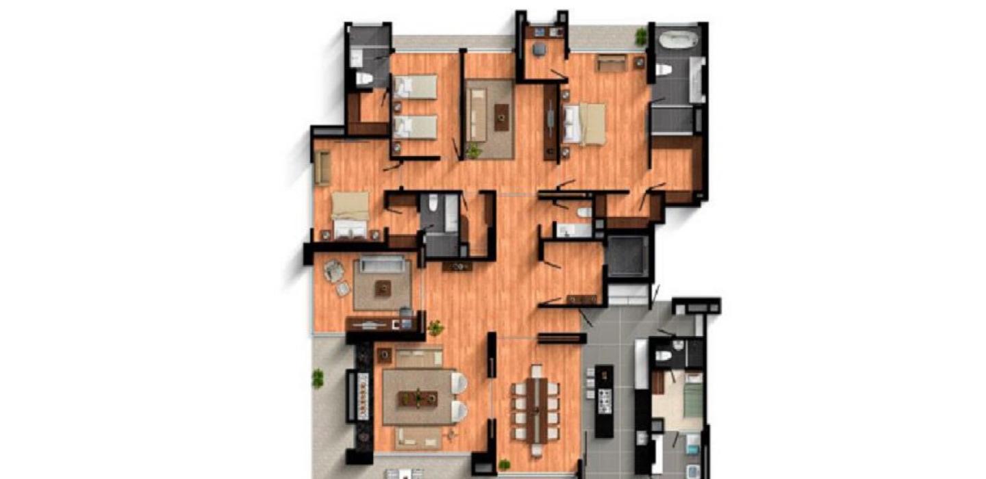 Bog280 - Beautiful apartments in the Usaquén neighbourhood