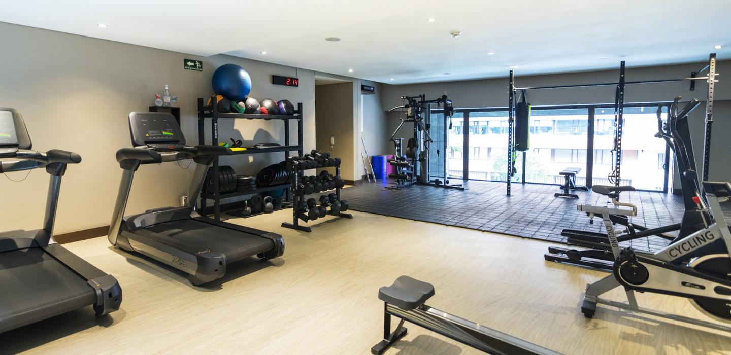Bog172 - Lindo apartamento em prédio de clube Bogotá
