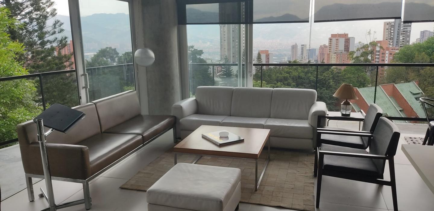 Med019 - Cobertura triplex com rooftop em Medellín