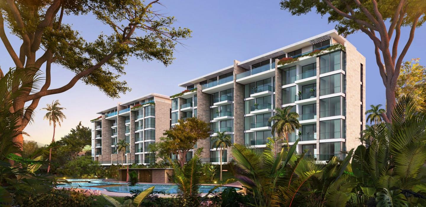 Car019 - Magnificent properties in a high standard condominium in Barú