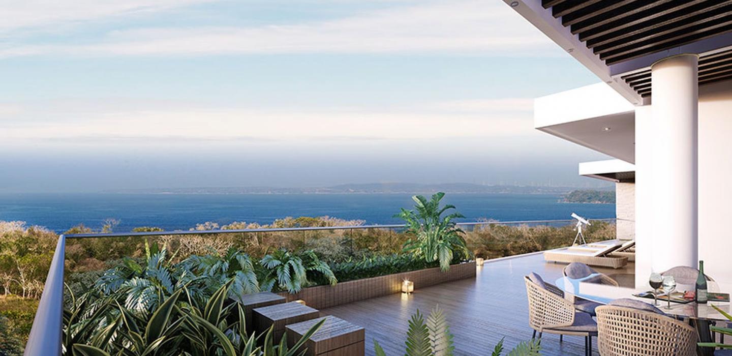 Car019 - Magnificent properties in a high standard condominium in Barú