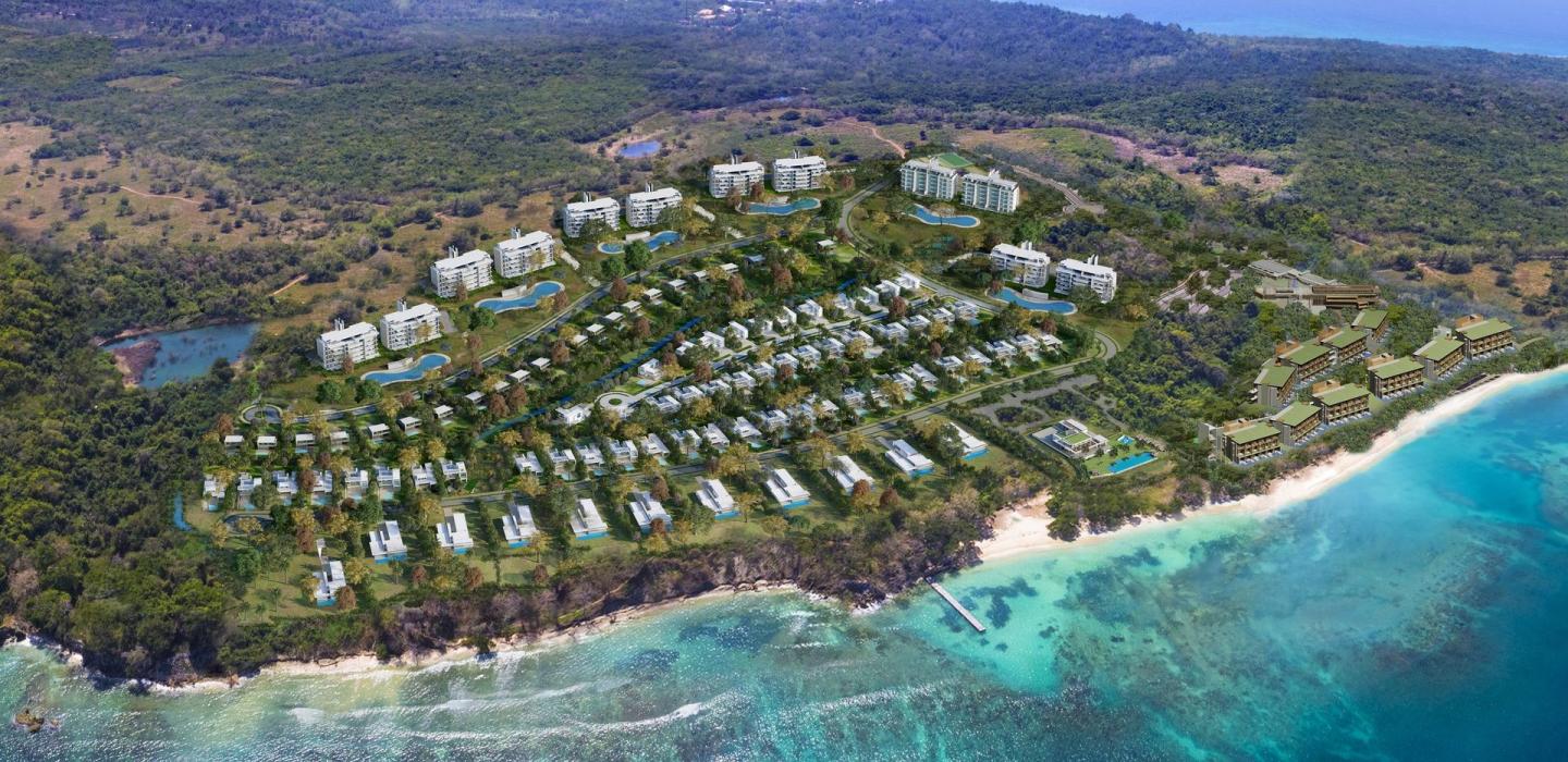 Car019 - Magnificent properties in a high standard condominium in Barú