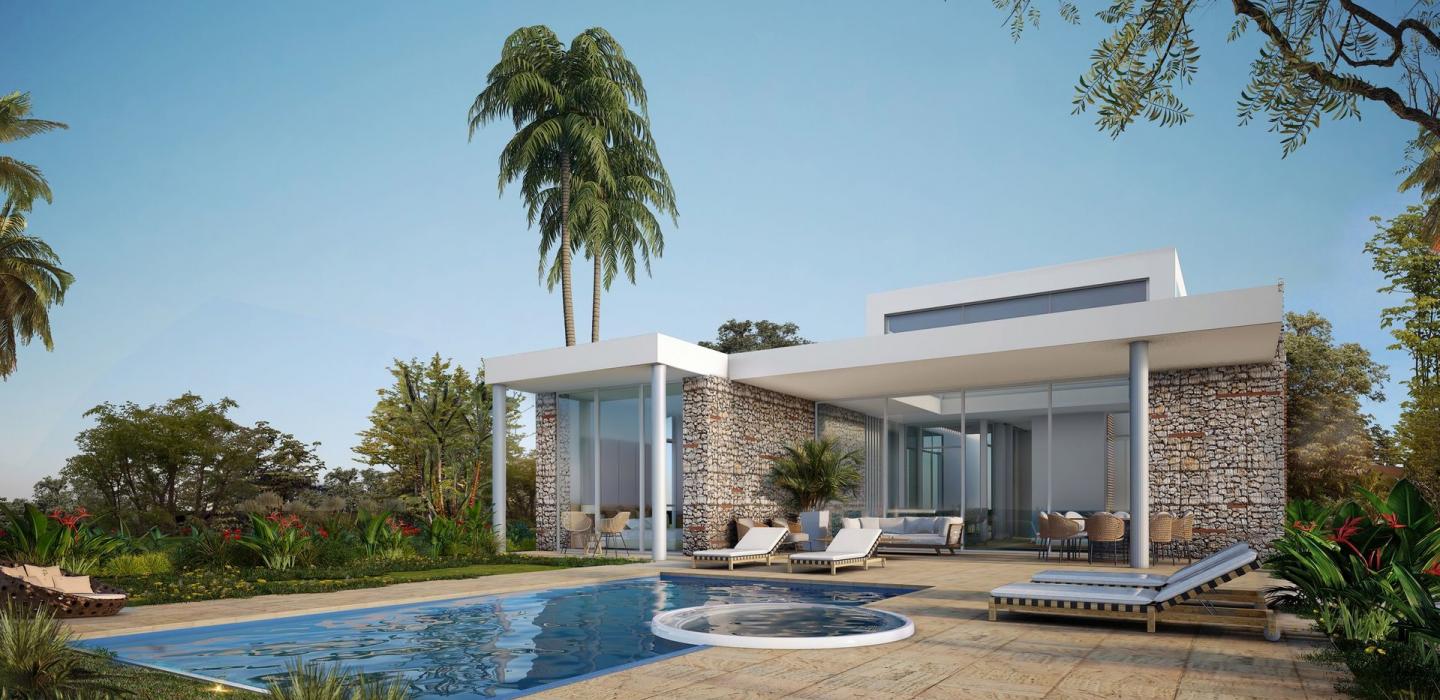 Car019 - Magnificent properties in a high standard condominium in Barú