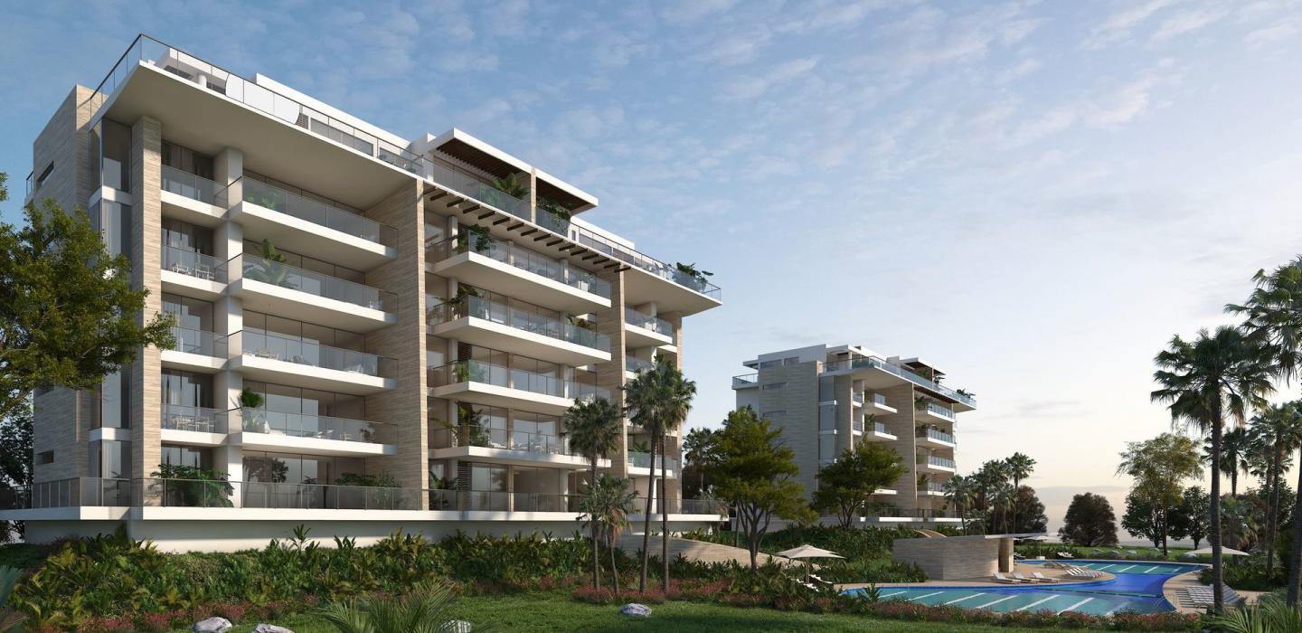 Car019 - Magnificent properties in a high standard condominium in Barú