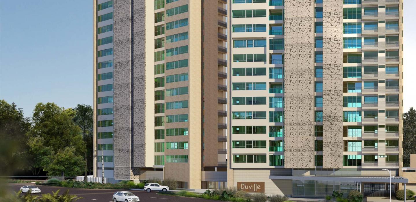 Baq002 - Apartamento em área exclusiva em Barranquilla