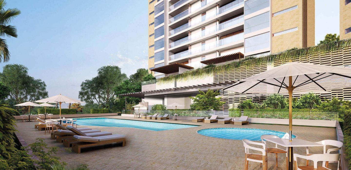 Baq002 - Apartament in exclusive area in Barranquilla
