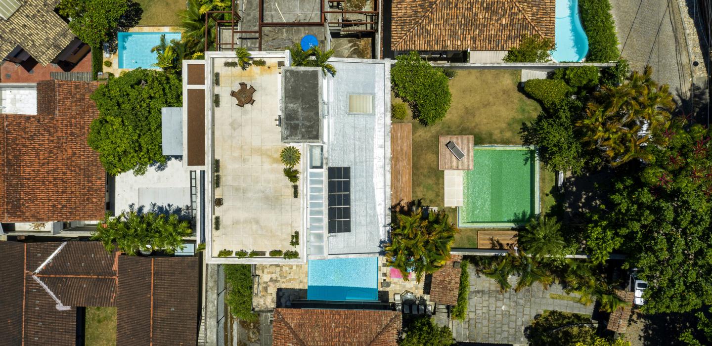 Rio230 - Linda casa no Jardim Botânico