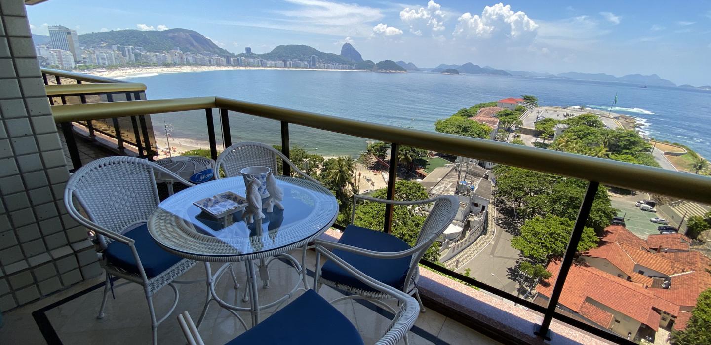 Rio156 - Apartment with a view in Copacabana