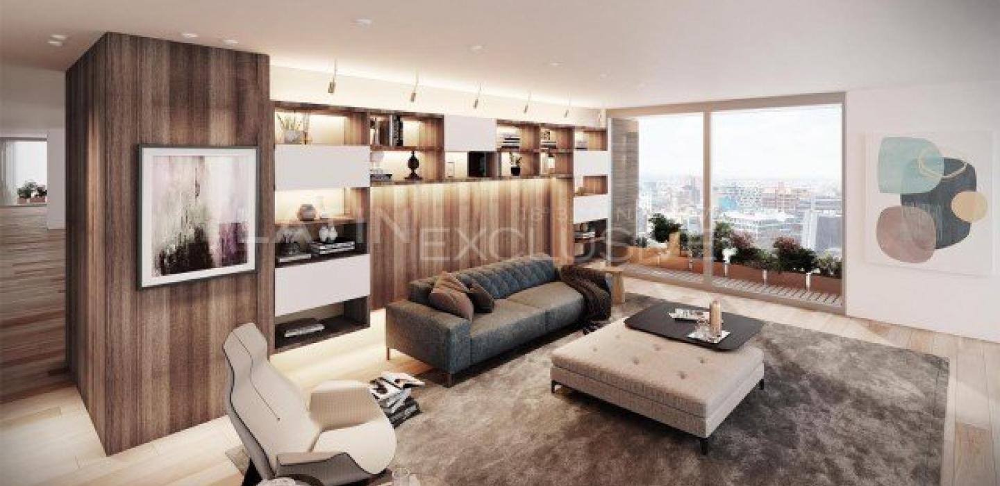 Bog269 - Proyecto de Apartamentos de lujo en Cabrera