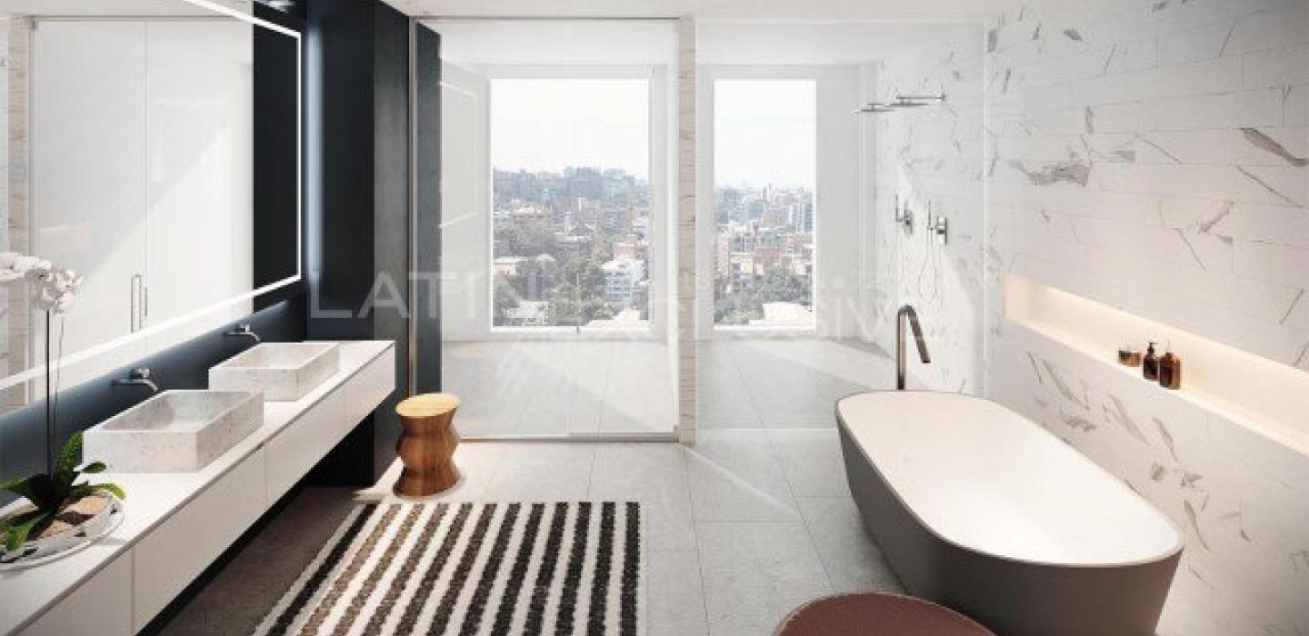 Bog269 - Projet d'appartement de luxe à Cabrera Bogotá