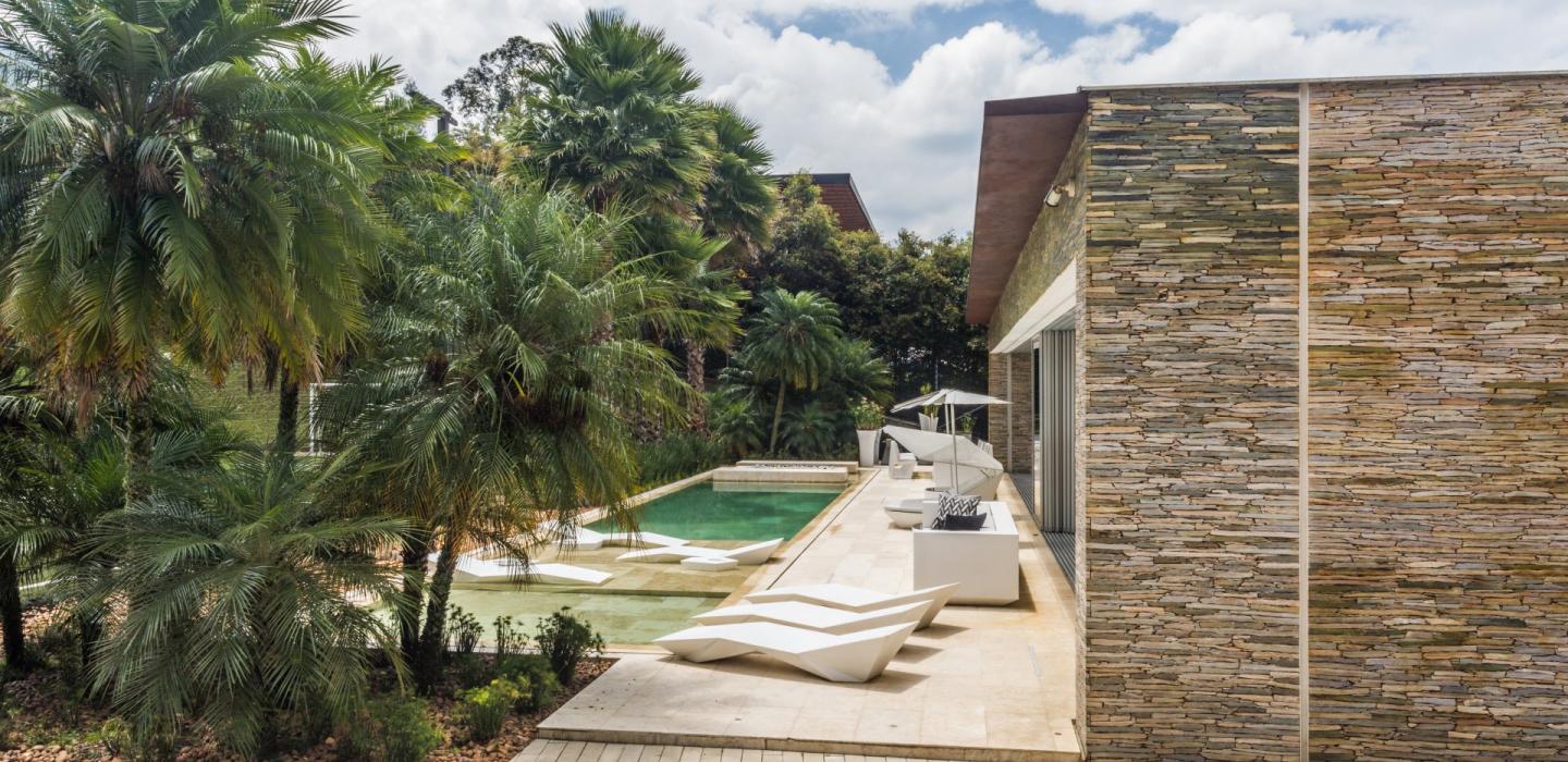 Med004 - Villa de Célébrité  avec Piscine à Envigado