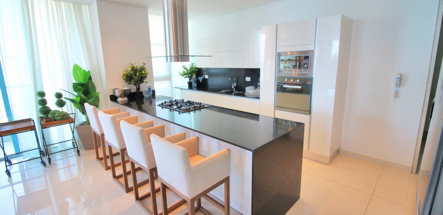 Sma003 - Luxurious apartment with ocean view in Santa Marta