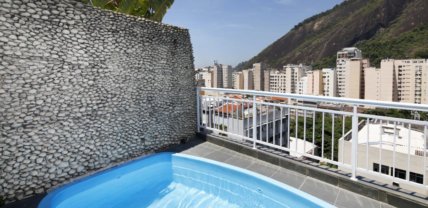 Rio128 - Penthouse in Copacabana