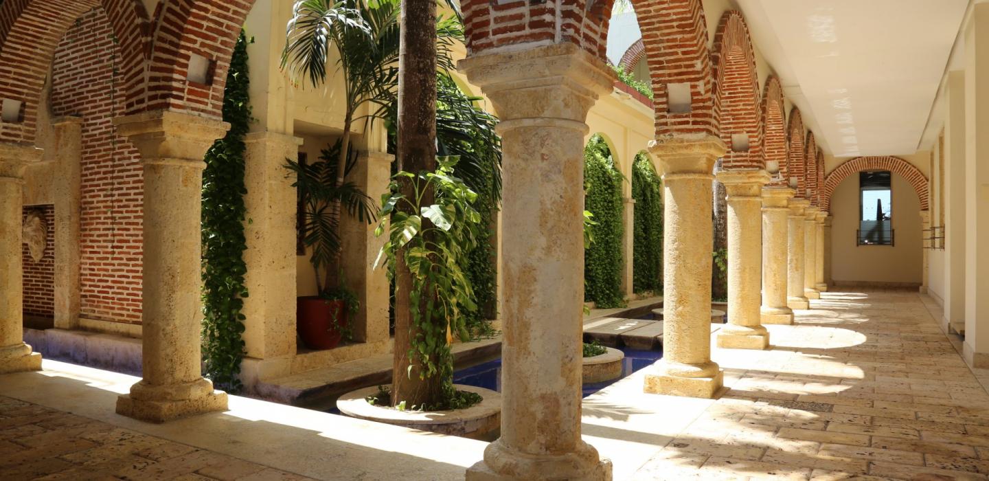 Car002 - Magnifique Villa Coloniale à Carthagène