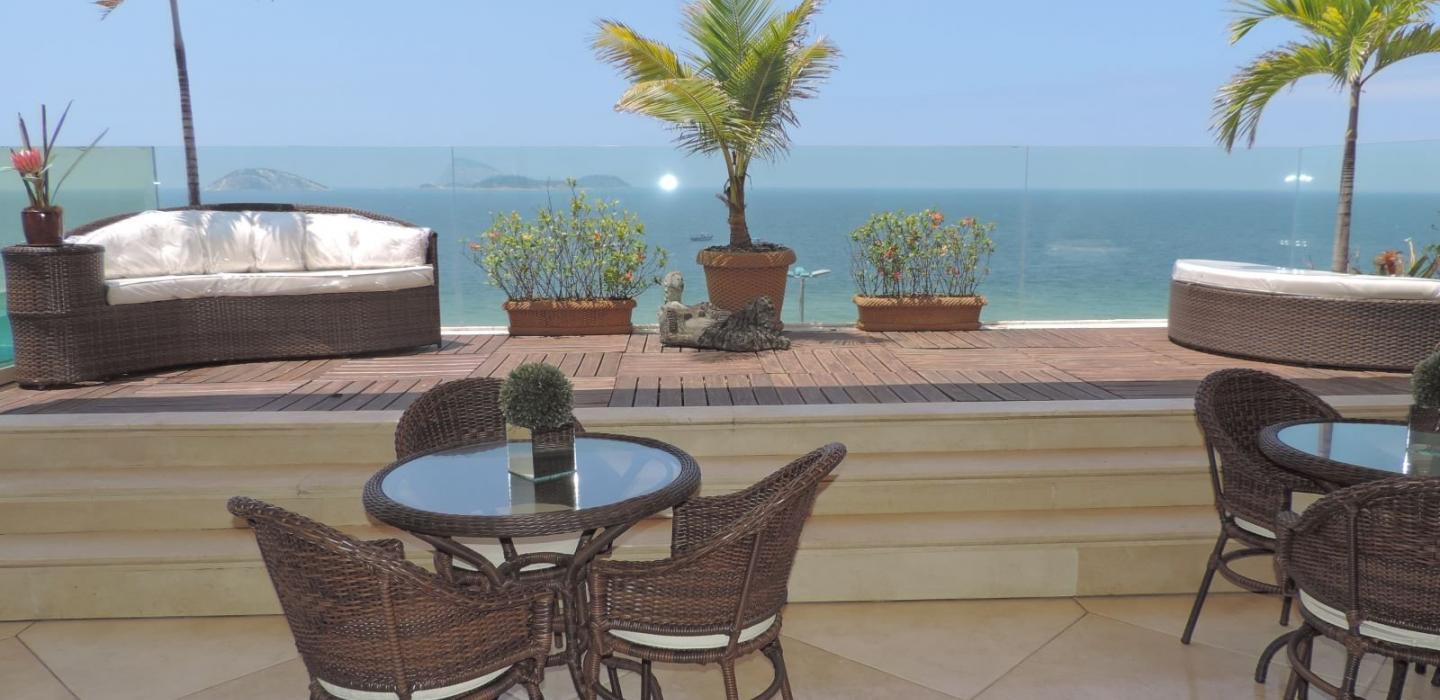 Rio358 - Magnificent penthouse in Ipanema