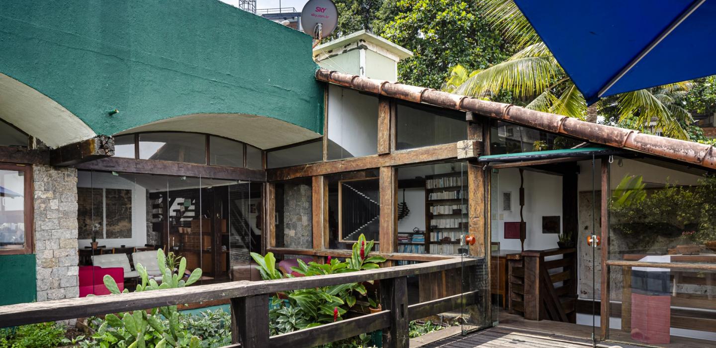 Rio380 - Linda casa entre Leblon e São Conrado