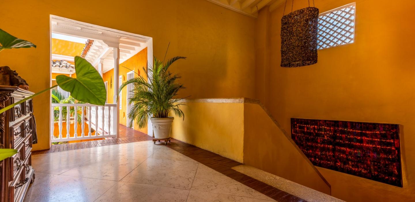 Car040 - Hermosa casa en el centro histórico de Cartagena