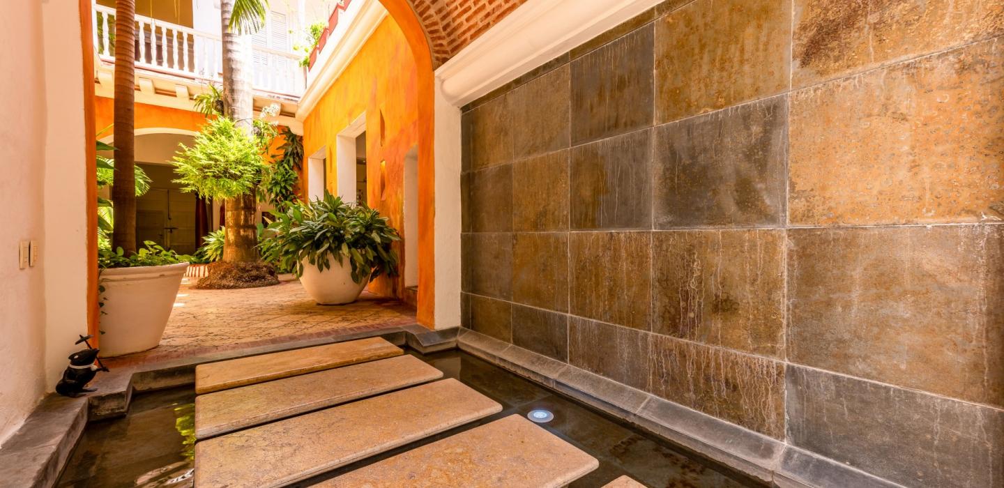Car040 - Linda casa na centro histórico de Cartagena