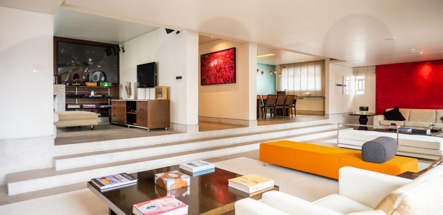 Sao007 - Residencia de 4 suites en el centro de São Paulo
