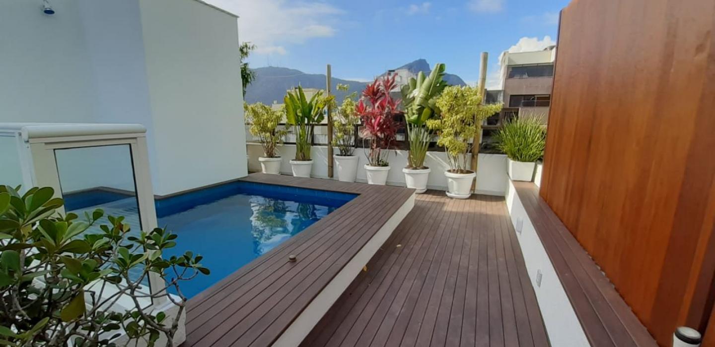 Rio285 - Beautiful duplex penthouse with pool in Ipanema