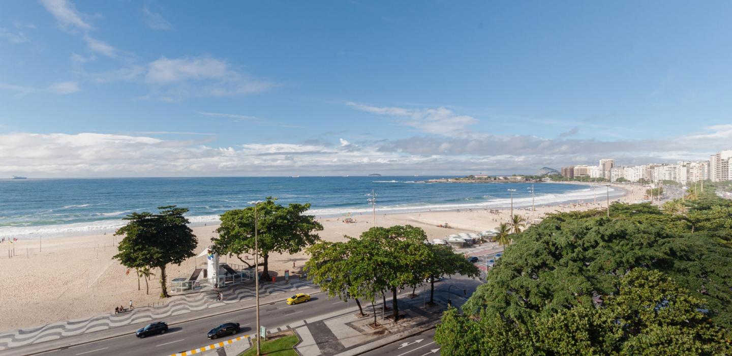 Rio248 - Charming apartment with 3 suites in Copacabana