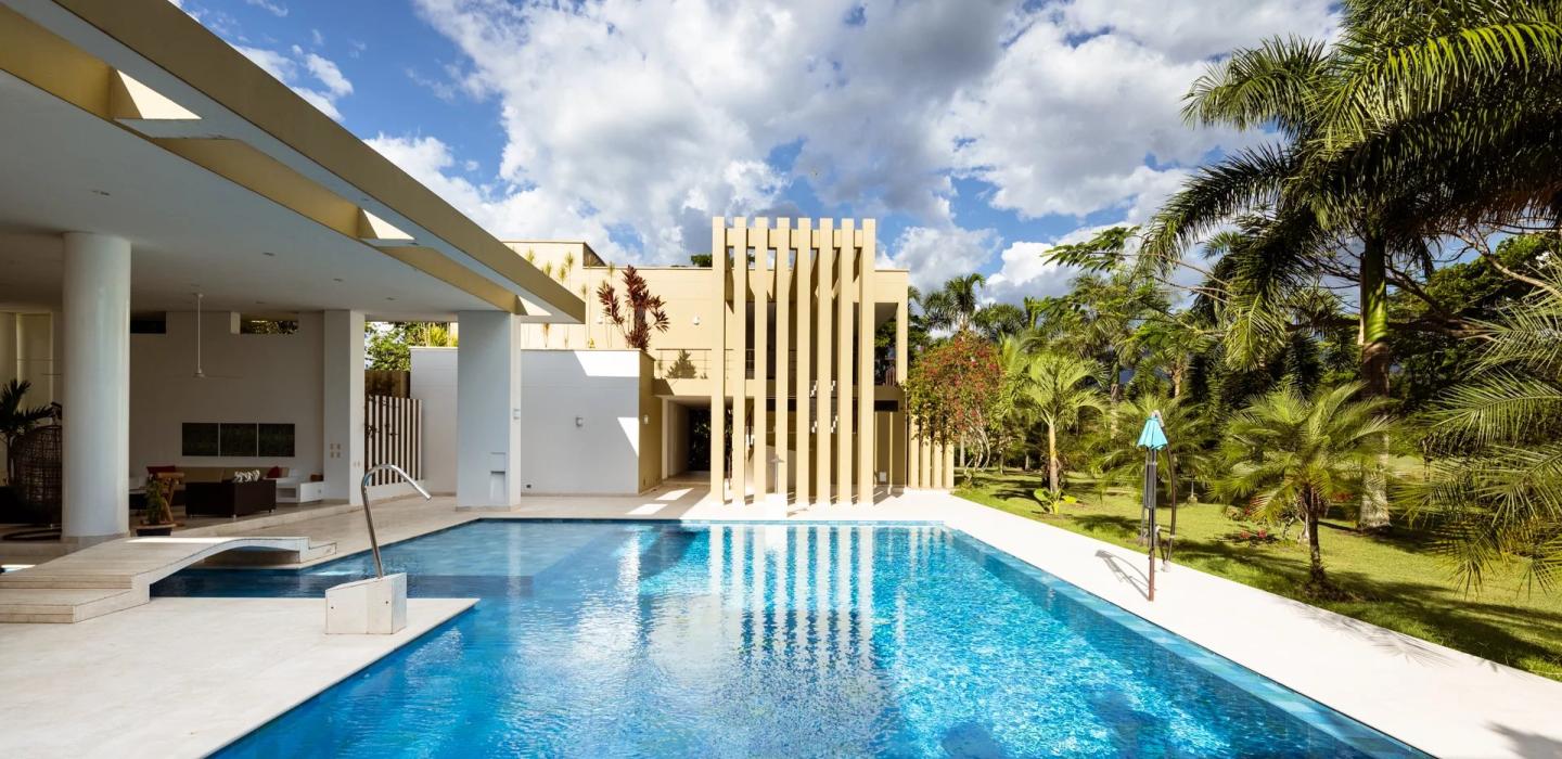 Anp011 - Maison de repos avec piscine et jacuzzi à Anapoima