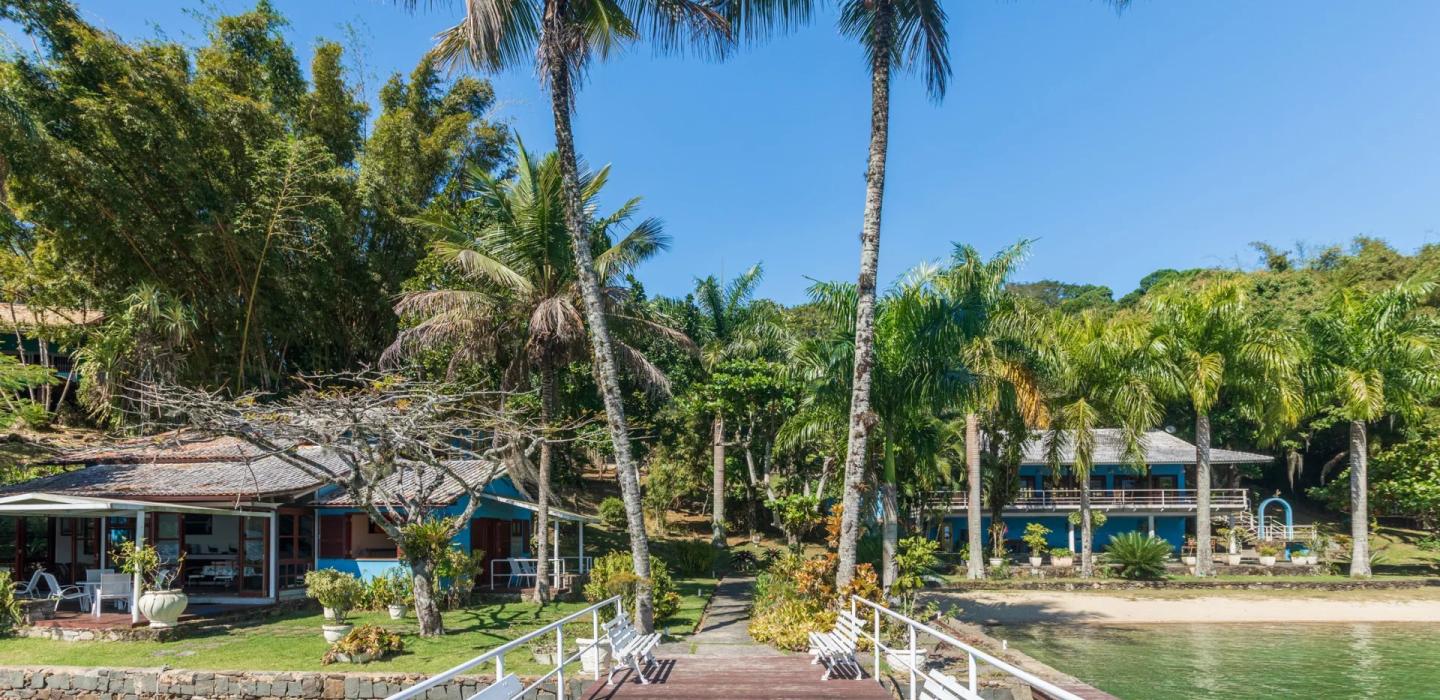 Ang049 - Hermosa casa en una isla en Angra dos Reis