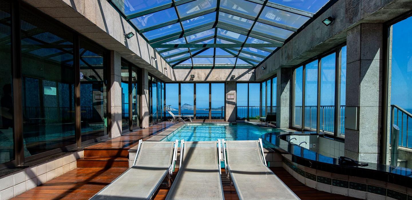 Rio210 - Apartment on the last floor of the Tiffany's