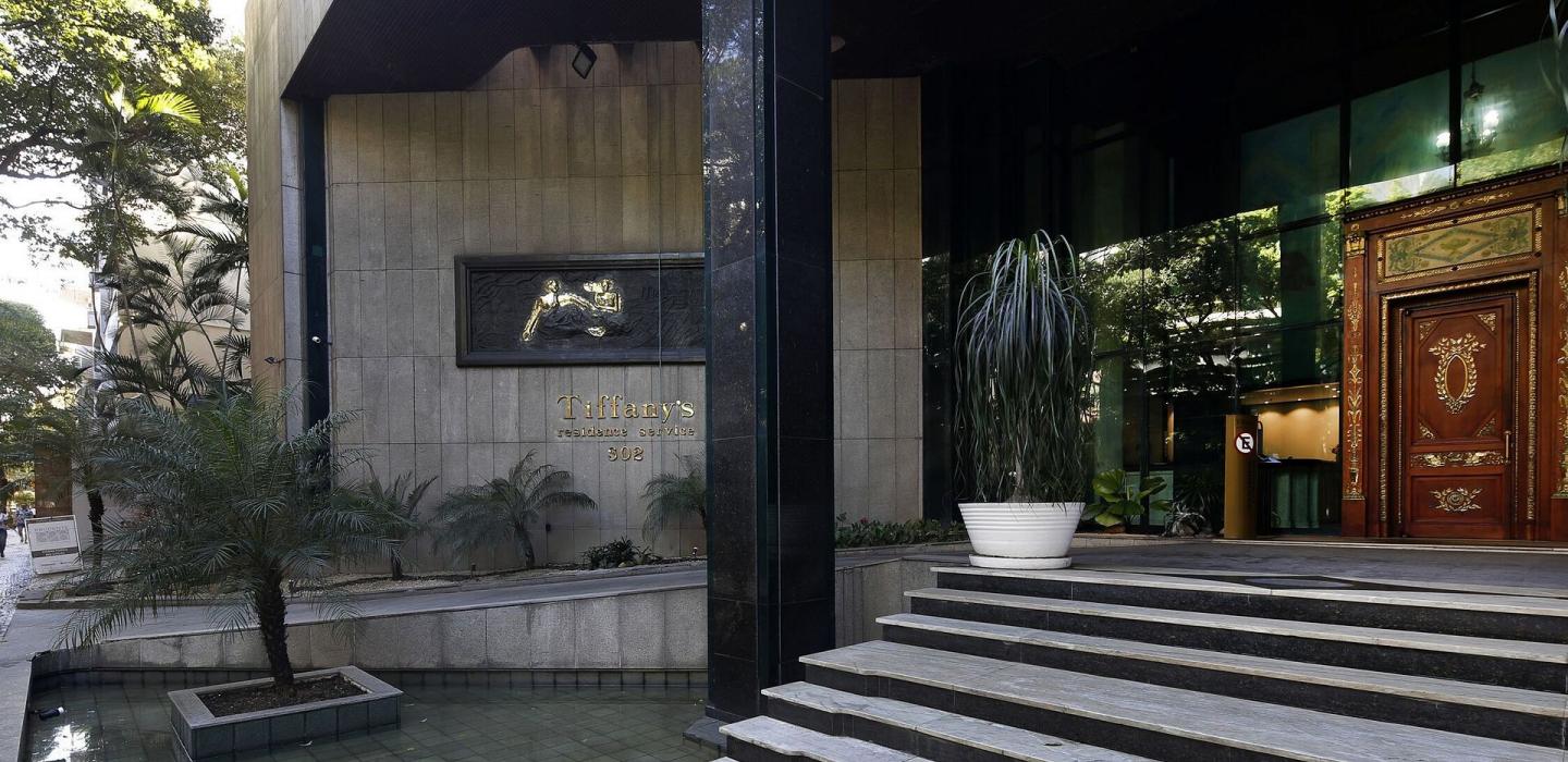 Rio210 - Apartment on the last floor of the Tiffany's