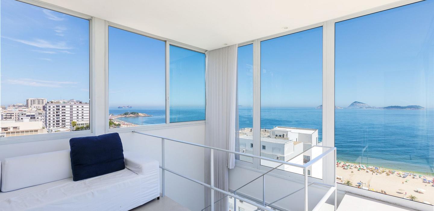 Rio116 - Penthouse de lujo con vistas a la playa de Ipanema
