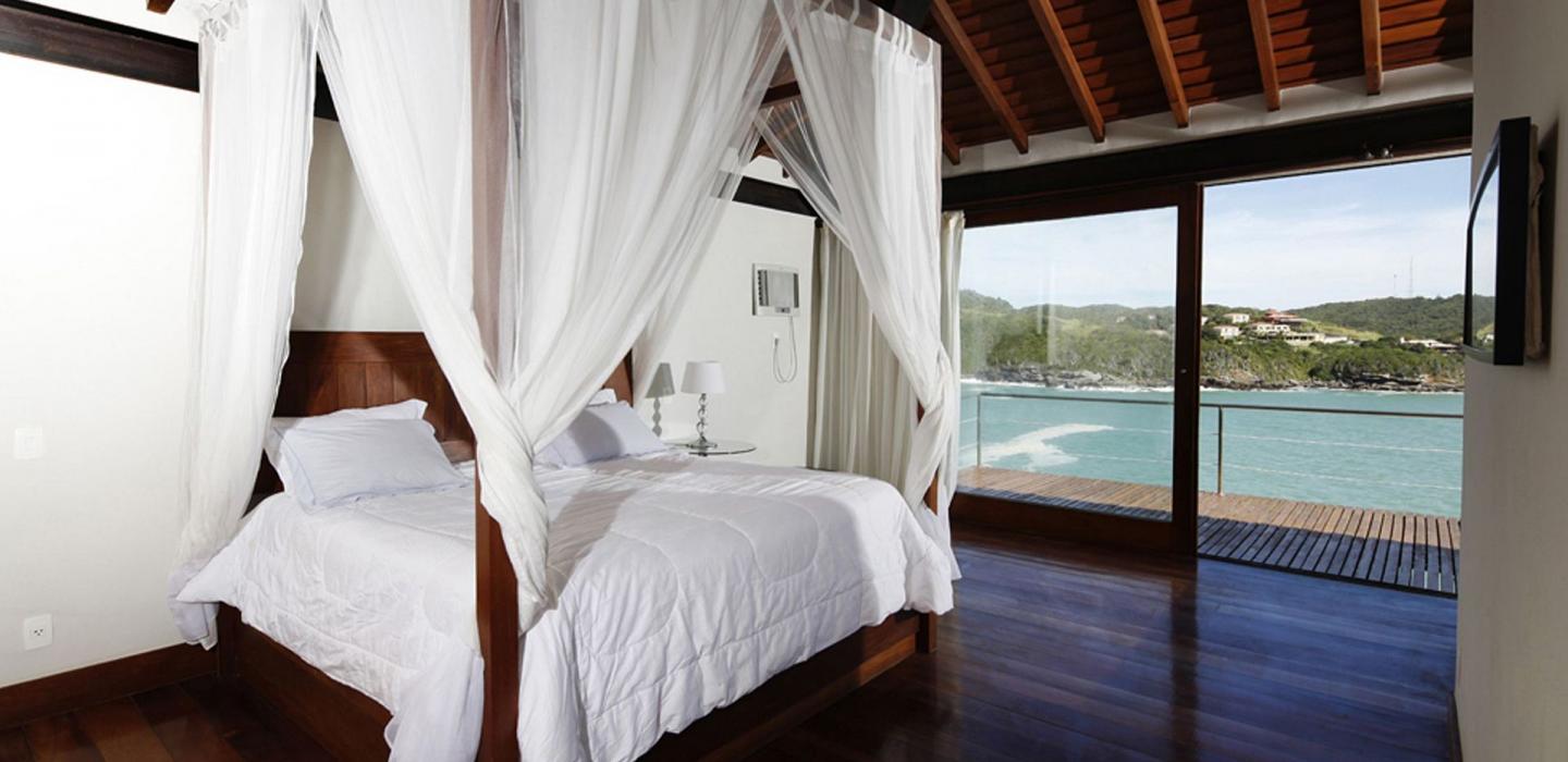 Buz003 - Villa with pool and ocean view in Búzios