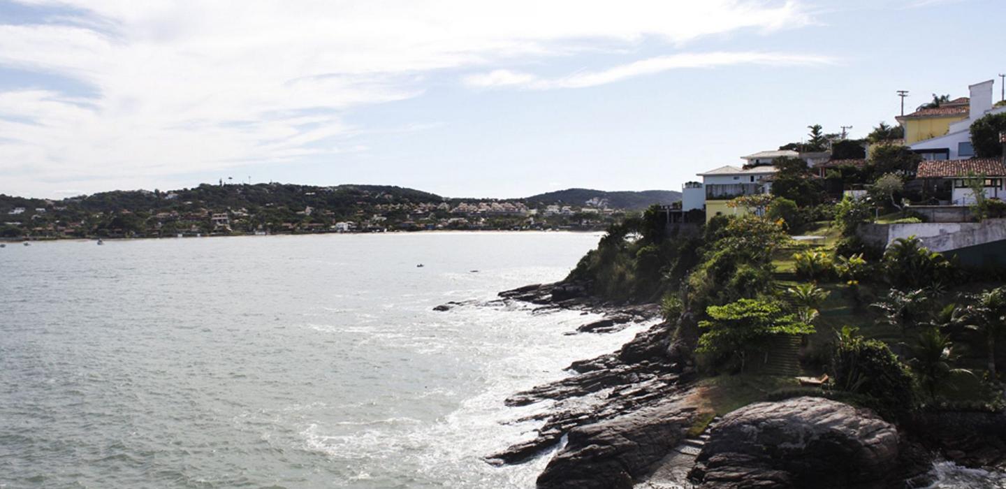 Buz003 - Villa with pool and ocean view in Búzios