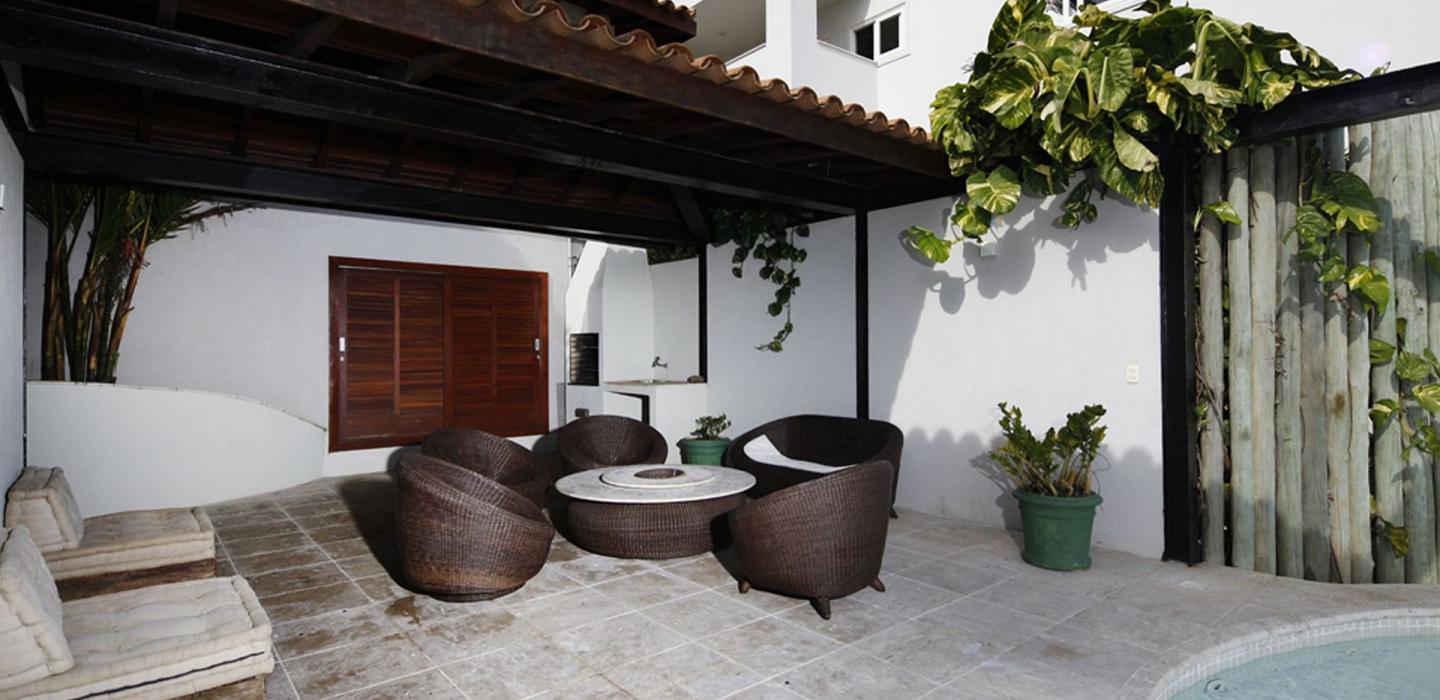 Buz003 - Villa with pool and ocean view in Búzios