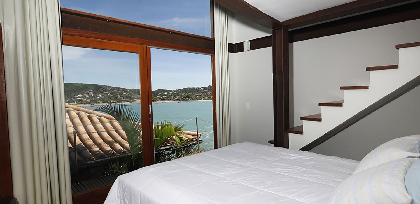 Buz003 - Villa with pool and ocean view in Búzios