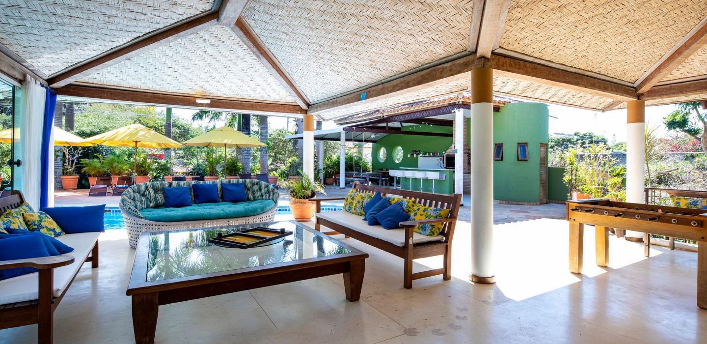 Buz010 - Villa avec 5 chambres et piscine à Buzios