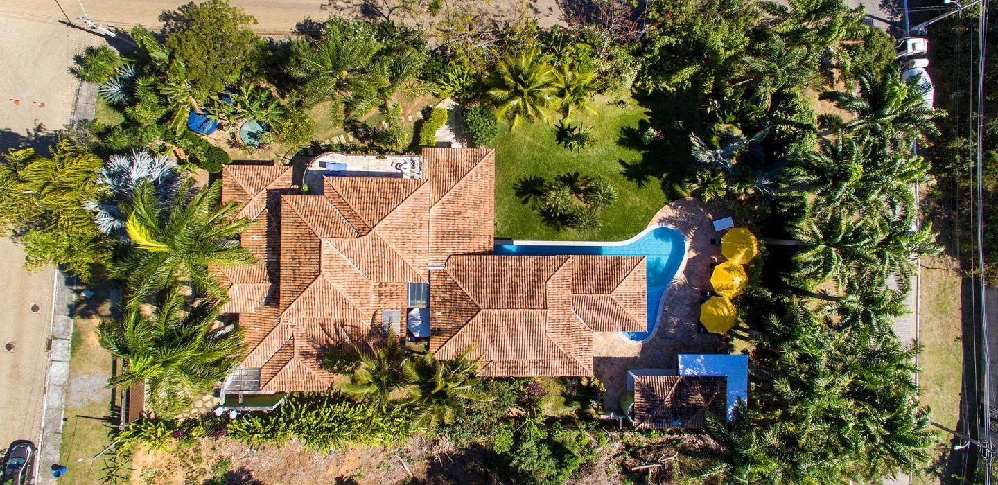 Buz010 - Villa avec 5 chambres et piscine à Buzios
