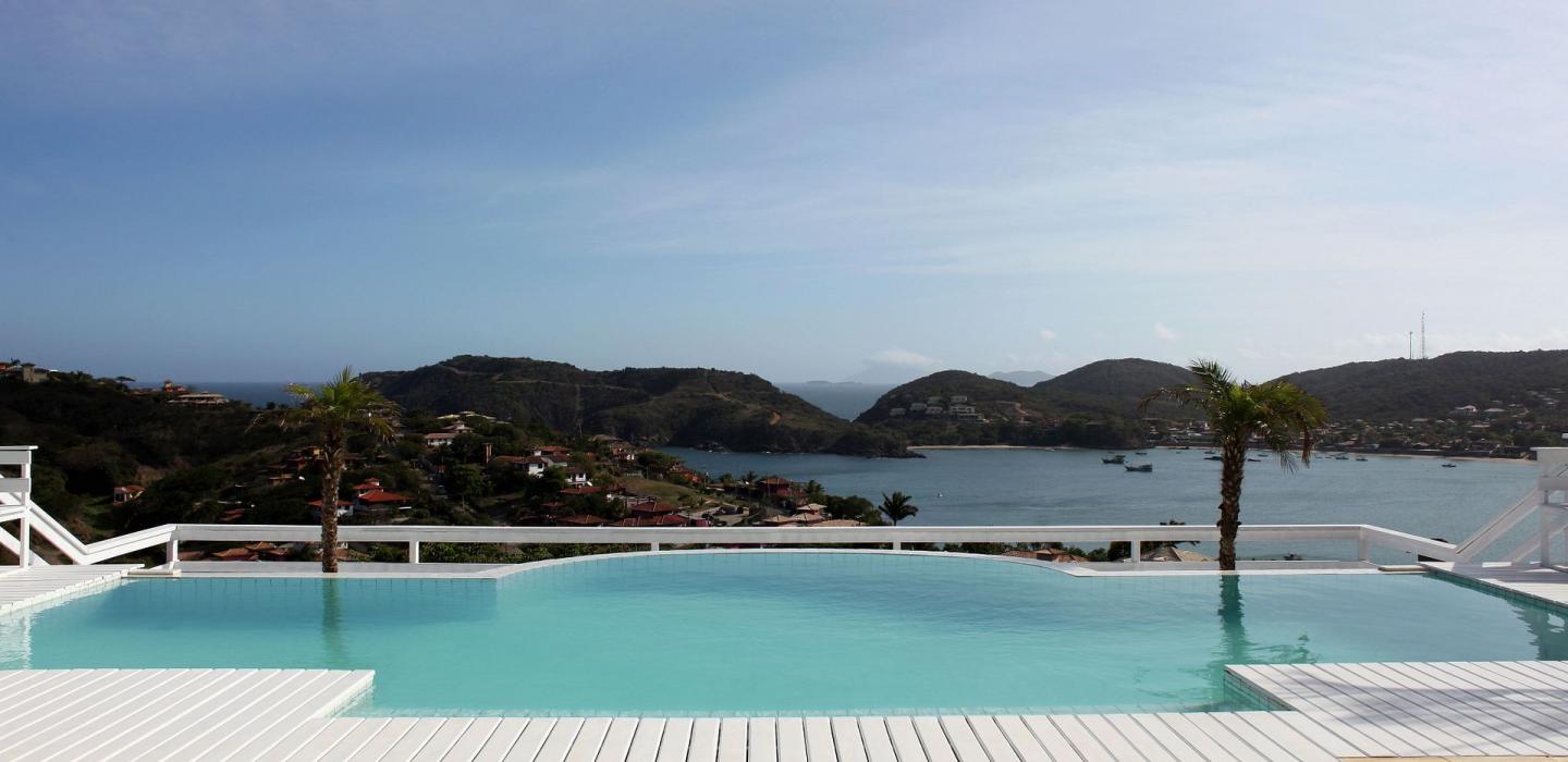 Buz011 - Linda casa con piscina y vistas al mar en Búzios