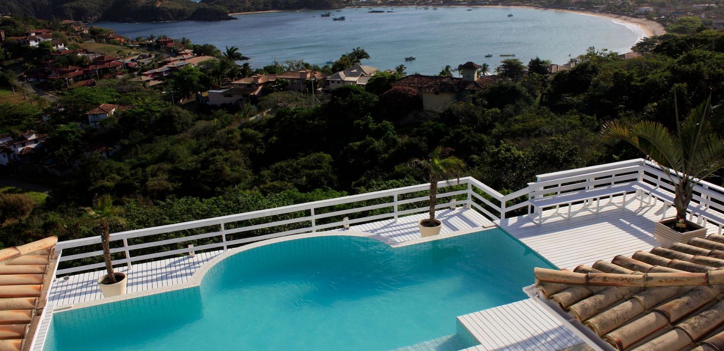 Buz011 - Belle villa avec piscine à Buzios