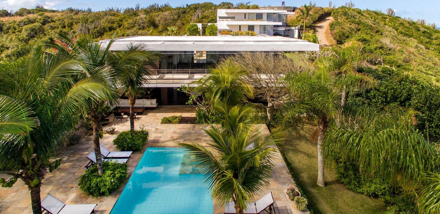 Buz009 - Belle maison de luxe avec 5 chambres et piscine à Buzios