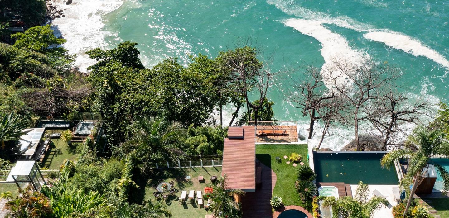 Rio006 - Villa de 4 suites con vistas al mar de Leblon