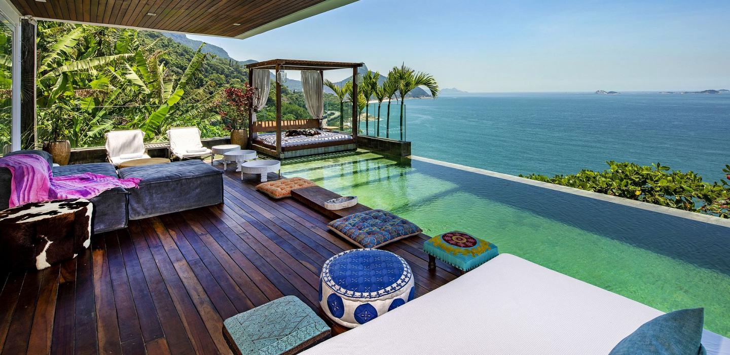 Rio033 - Villa luxueuse époustouflante avec piscine à Joa