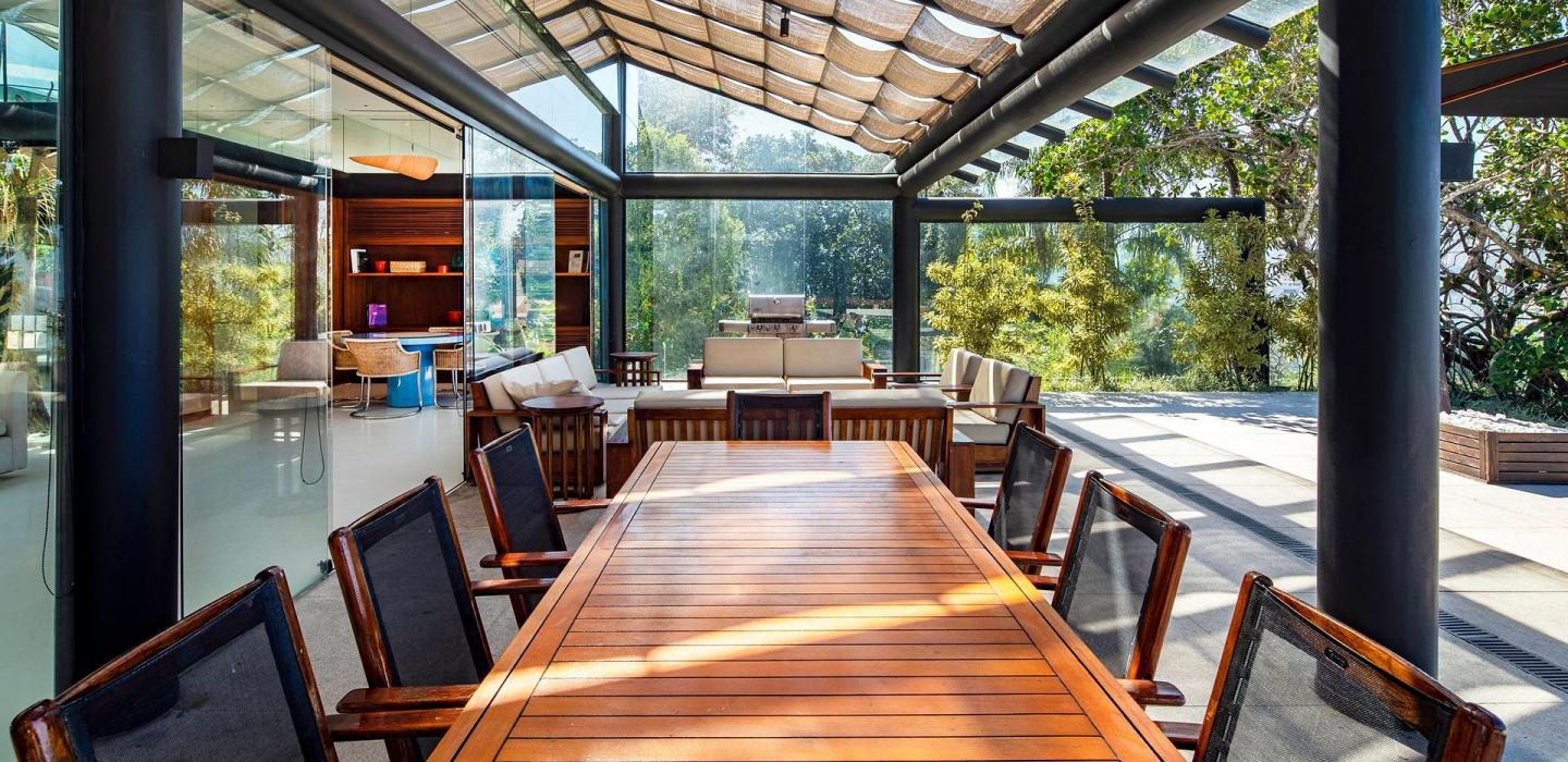 Rio003 - Villa contemporaine avec piscine à São Conrado