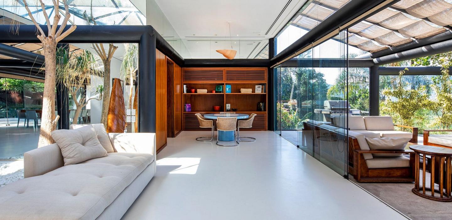 Rio003 - Villa contemporaine avec piscine à São Conrado