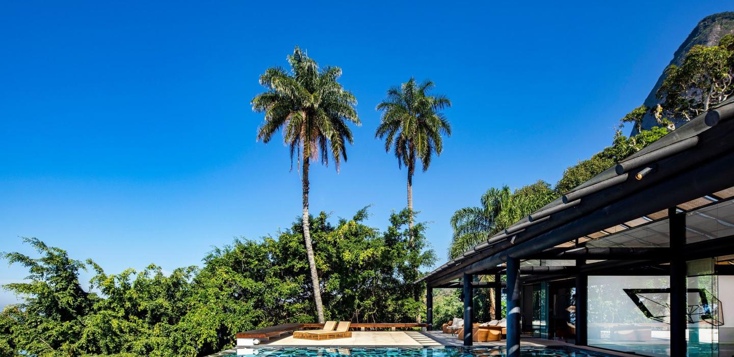 Rio003 - Villa contemporaine avec piscine à São Conrado