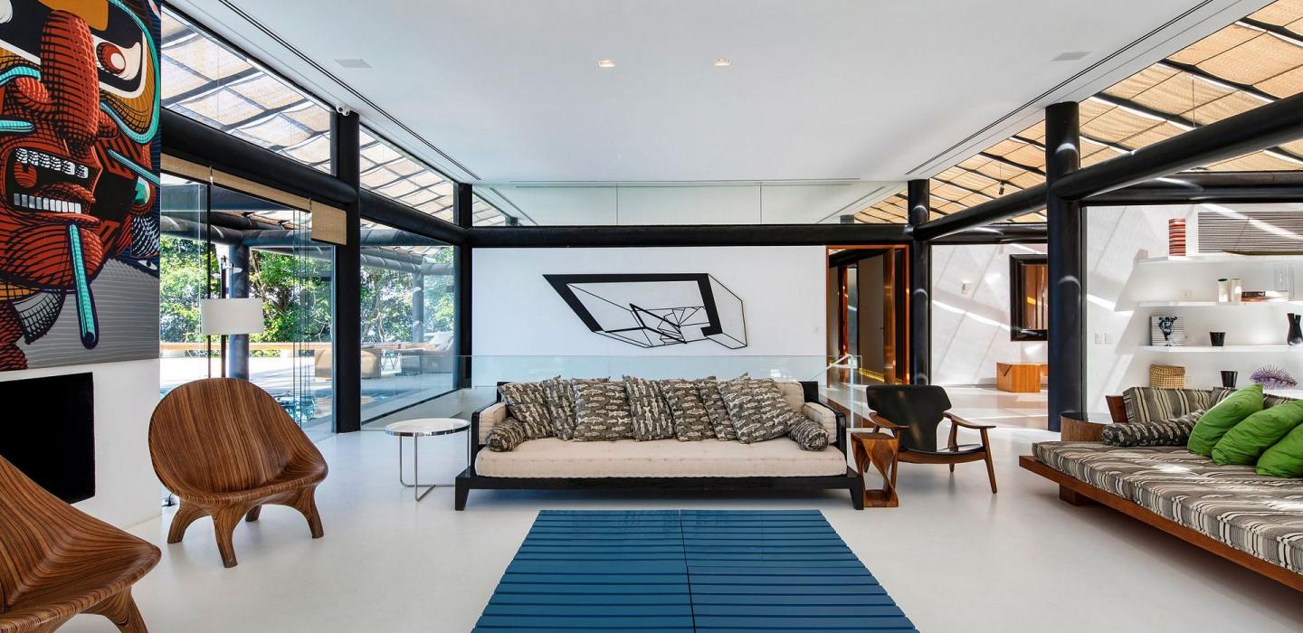 Rio003 - Villa contemporaine avec piscine à São Conrado