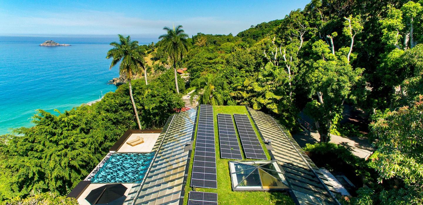 Rio003 - Villa contemporaine avec piscine à São Conrado