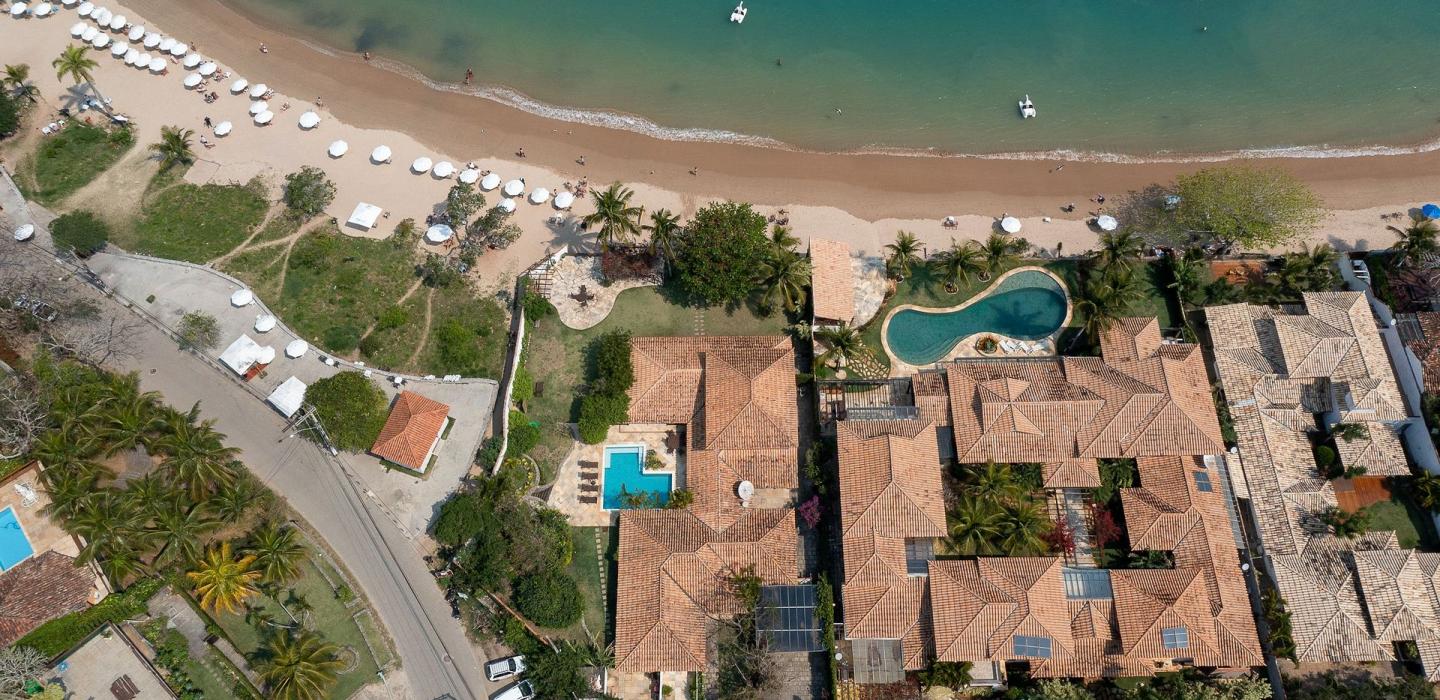 Buz029 - Casa de luxo em frente ao mar em Búzios